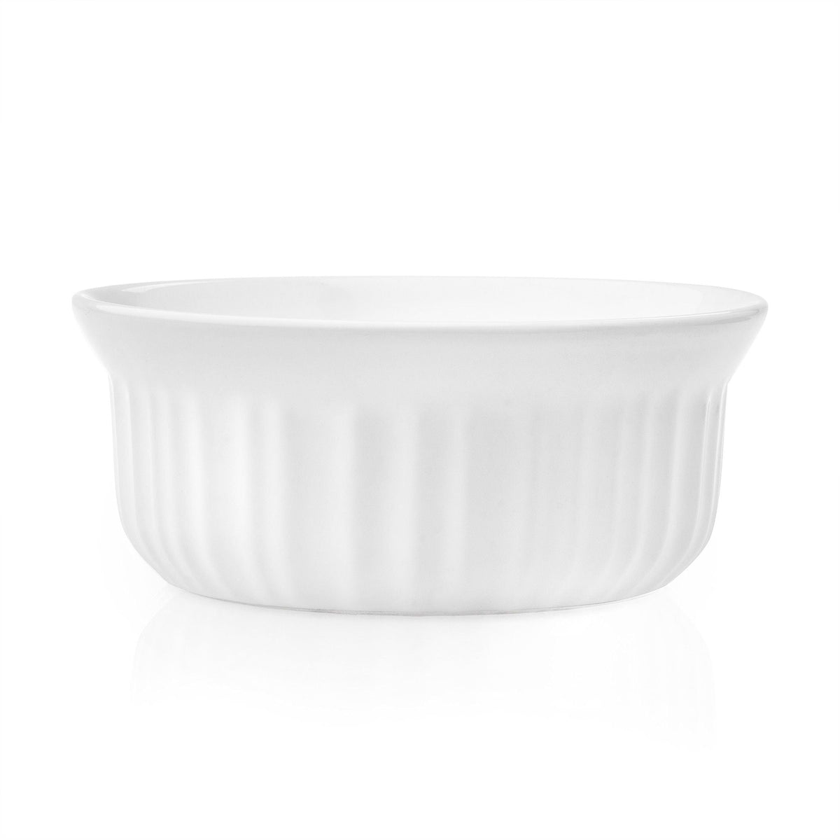 CorningWare® French White® 16-ounce Round Bakeware Dish