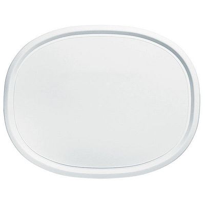 CorningWare® French White® Oval Plastic Lid for 2.5-quart Baking Dish