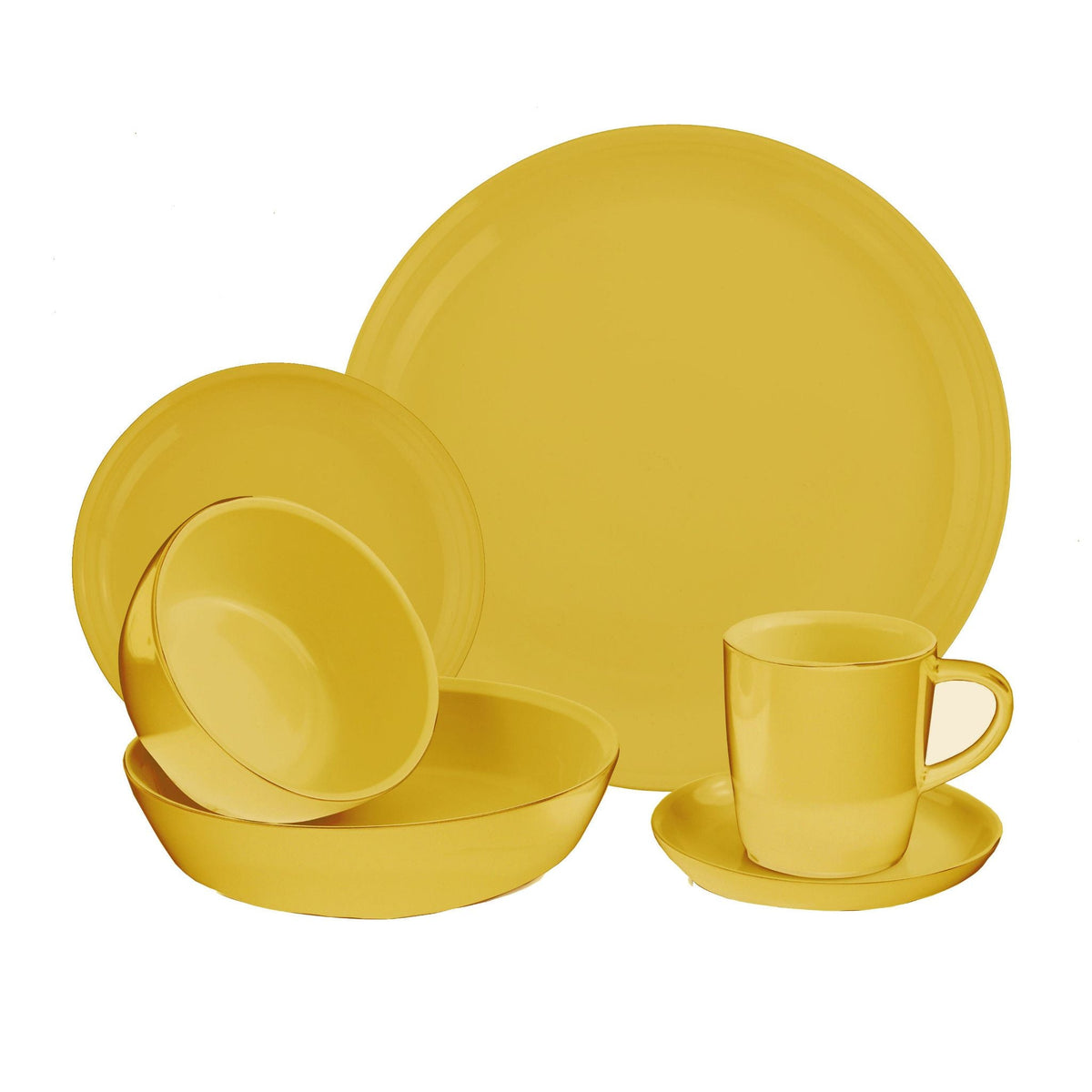 CorningWare® 6-piece Curry Dinnerware Set , Service for 1