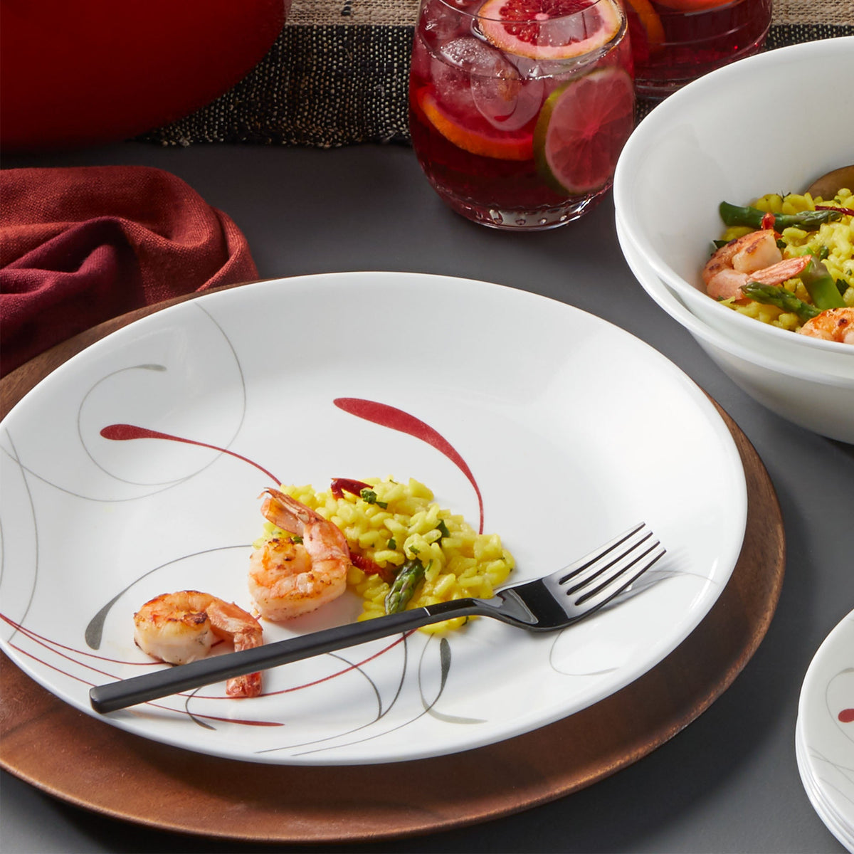 Corelle® Splendor 12-piece Dinnerware Set, Service for 4