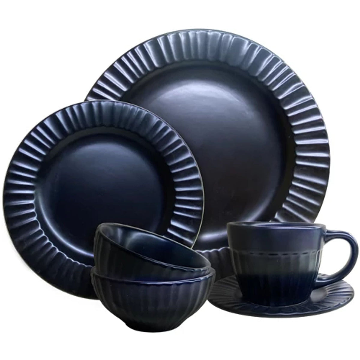 CorningWare® VersaStone™ 6-piece Dinnerware Set, Service for 1