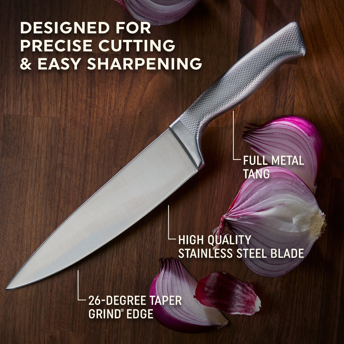 Chicago Cutlery® Lasalle 12-piece Block Set
