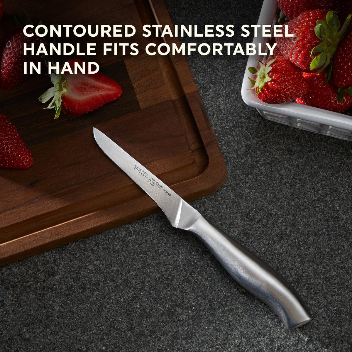 Chicago Cutlery® Insignia Steel™ Guided Grip 2-piece Knife Set