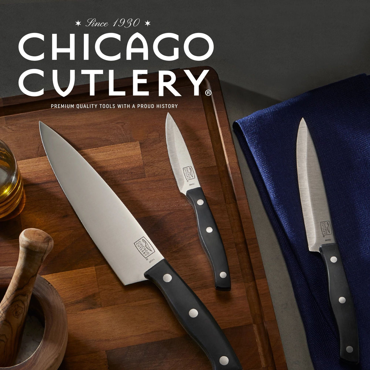 Chicago Cutlery® Ellsworth 3-piece Knife Set