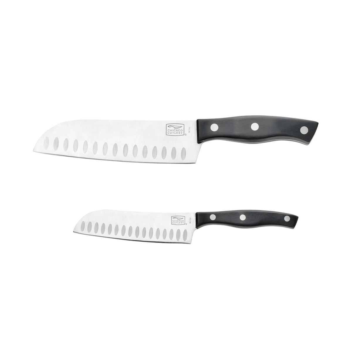 Chicago Cutlery® Ellsworth 2-piece Santoku Knife