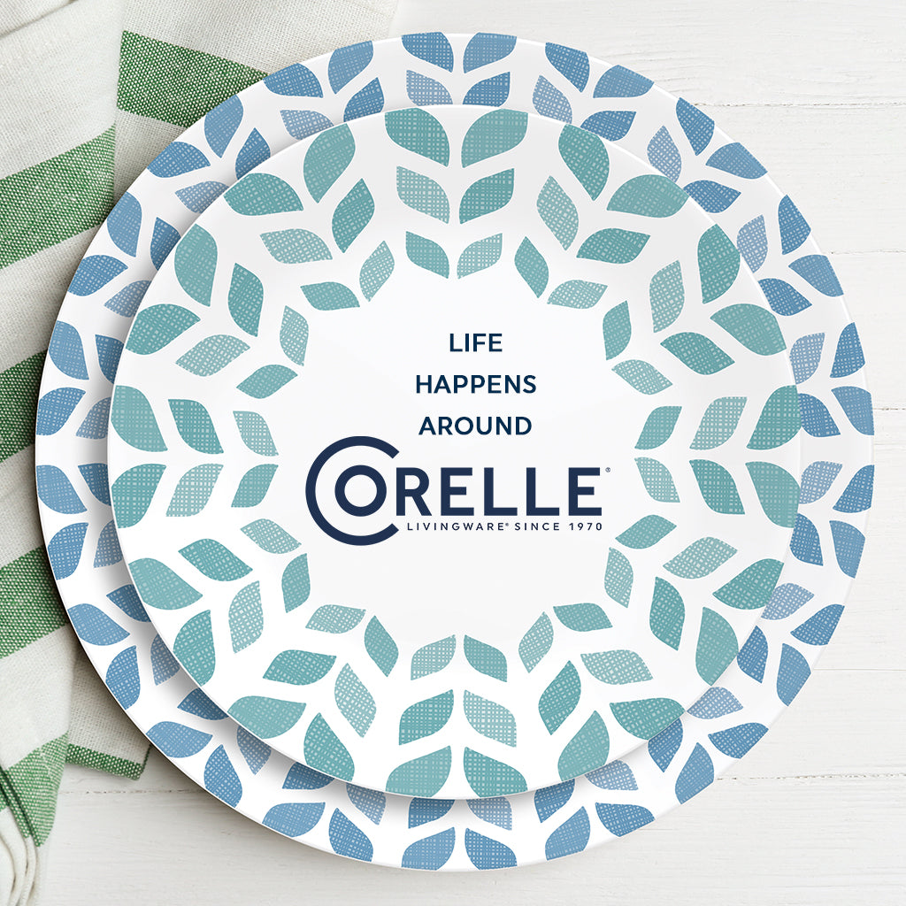Corelle® Global Collection Northern Pines 12-piece Dinnerware Set, Service for 4
