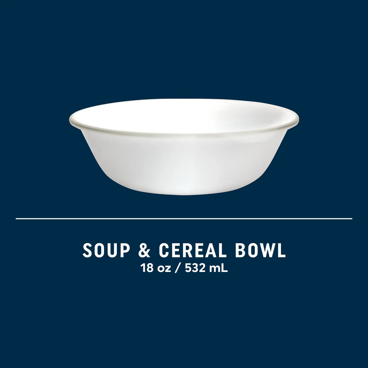 Corelle® Knox 18-ounce Cereal Bowl