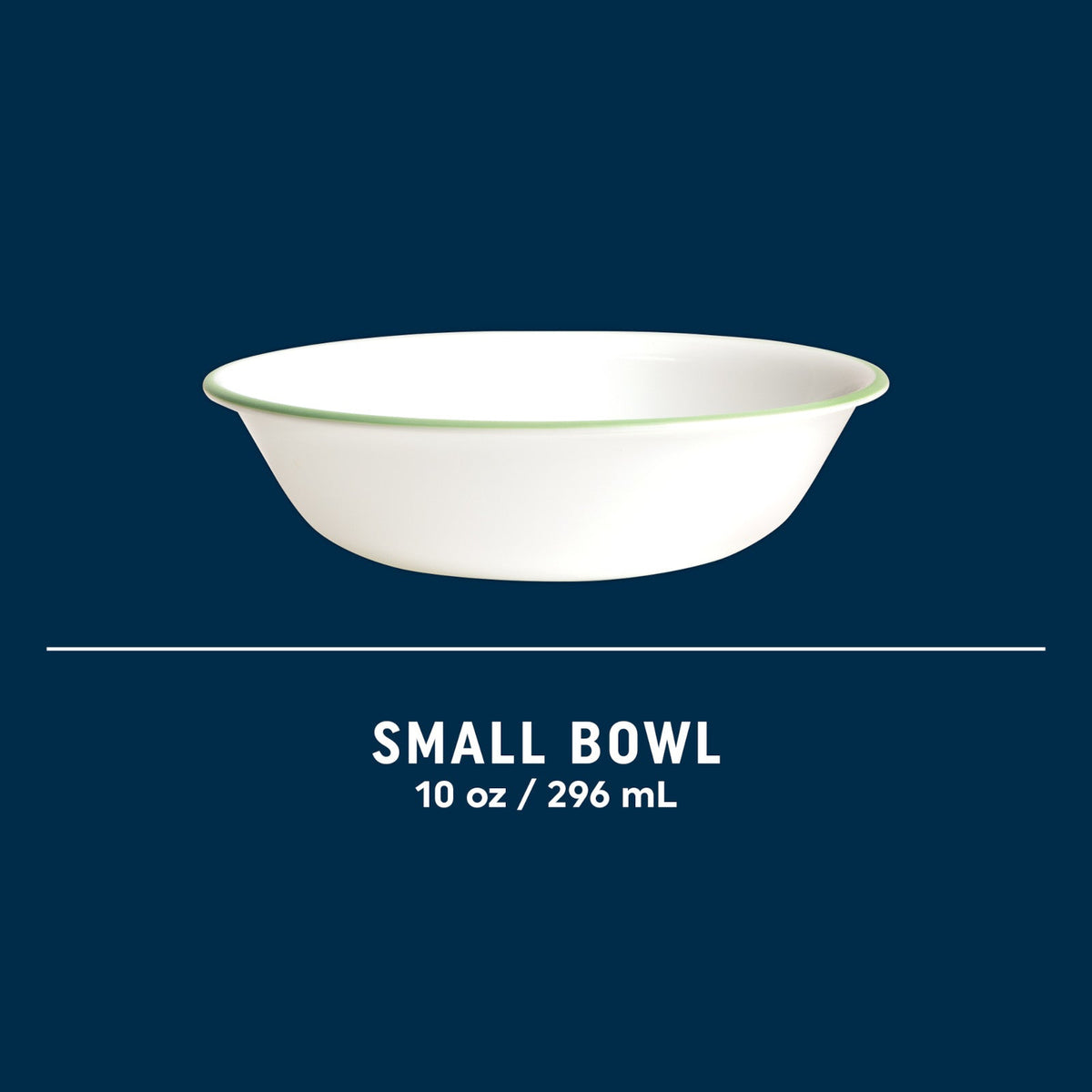 Corelle® Spring Blossom Green 10-ounce Bowl