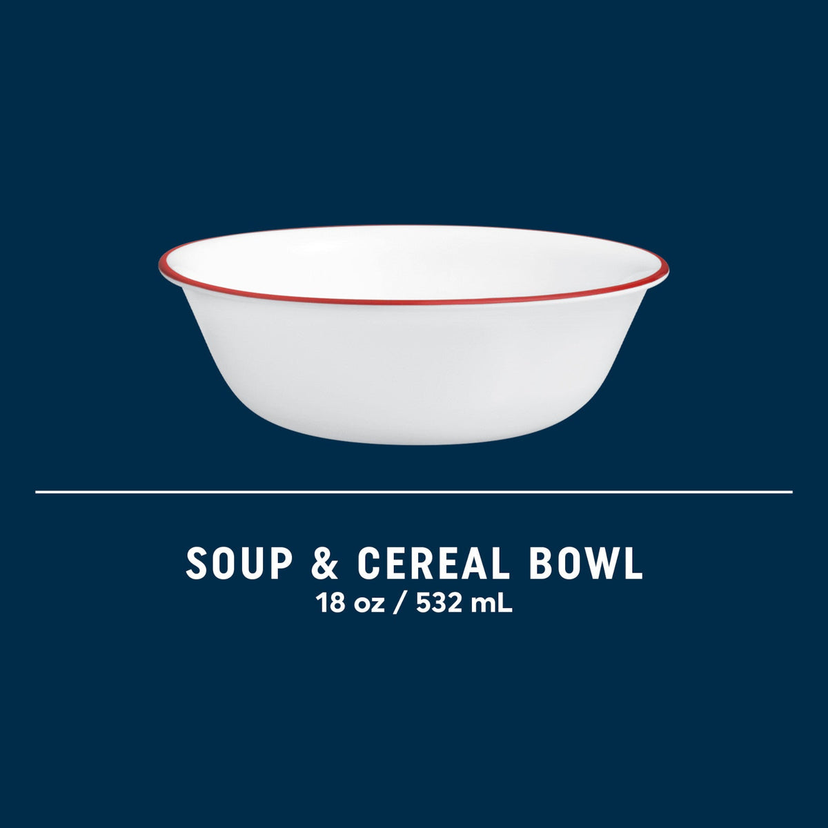 Corelle® Sadie 18-ounce Cereal Bowl