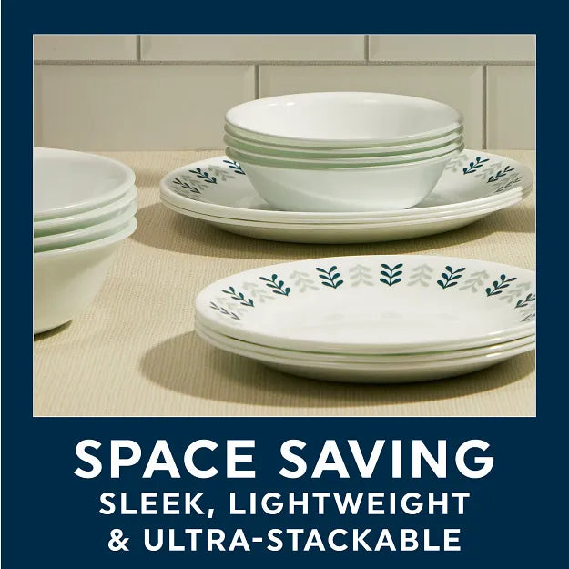 Corelle® Anders 18-piece Dinnerware Set, Service for 6