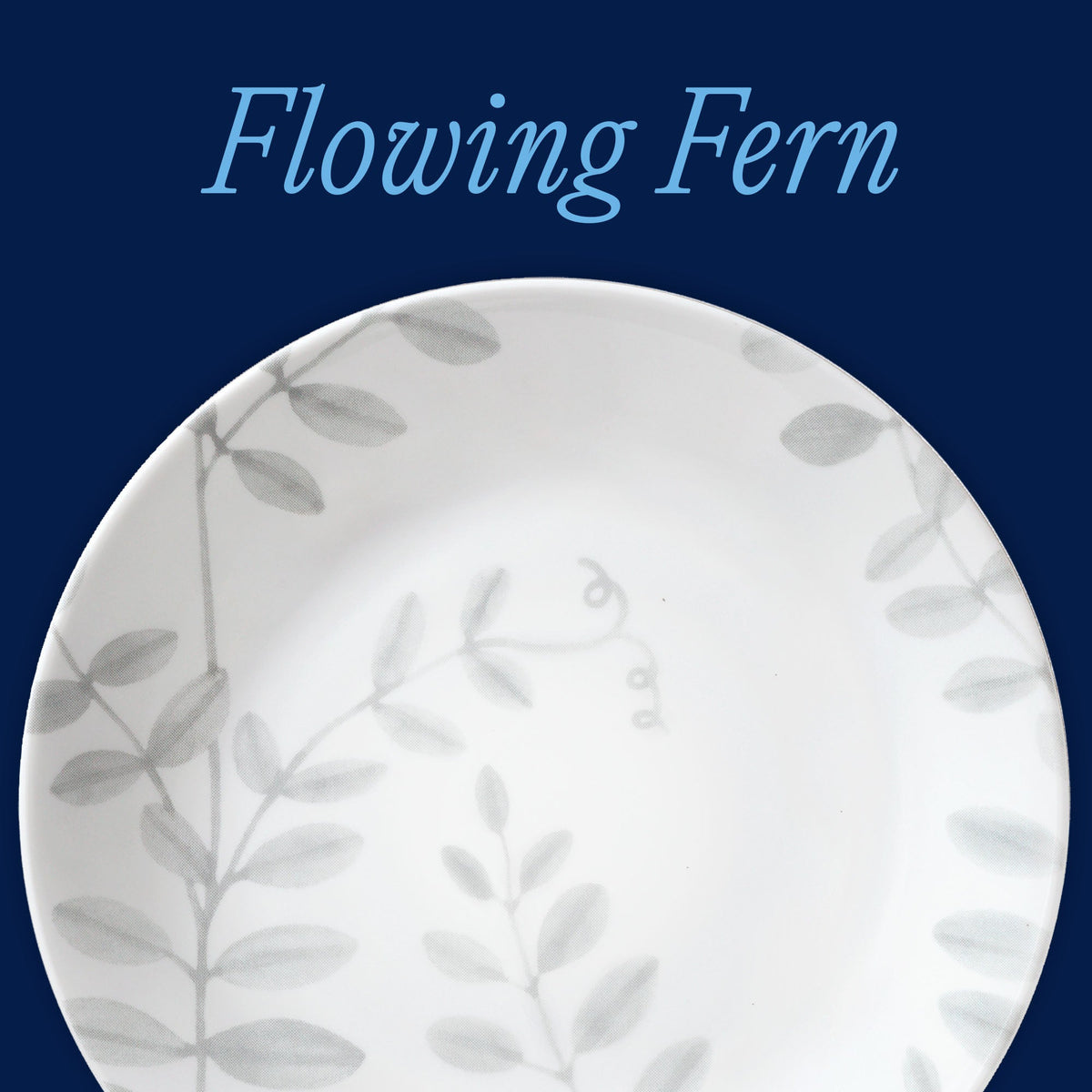 Corelle® Flowing Fern 8.5" Lunch Plate