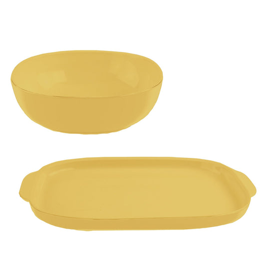 CorningWare® 2-piece Serving Set, Curry Yellow