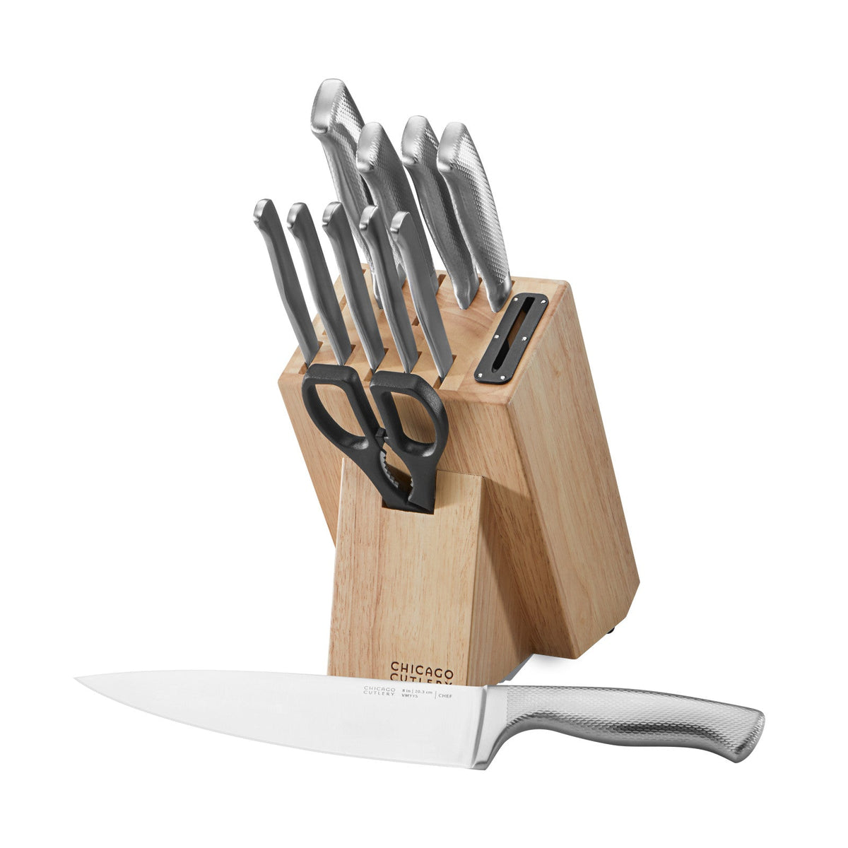 Chicago Cutlery® Lasalle 12-piece Block Set