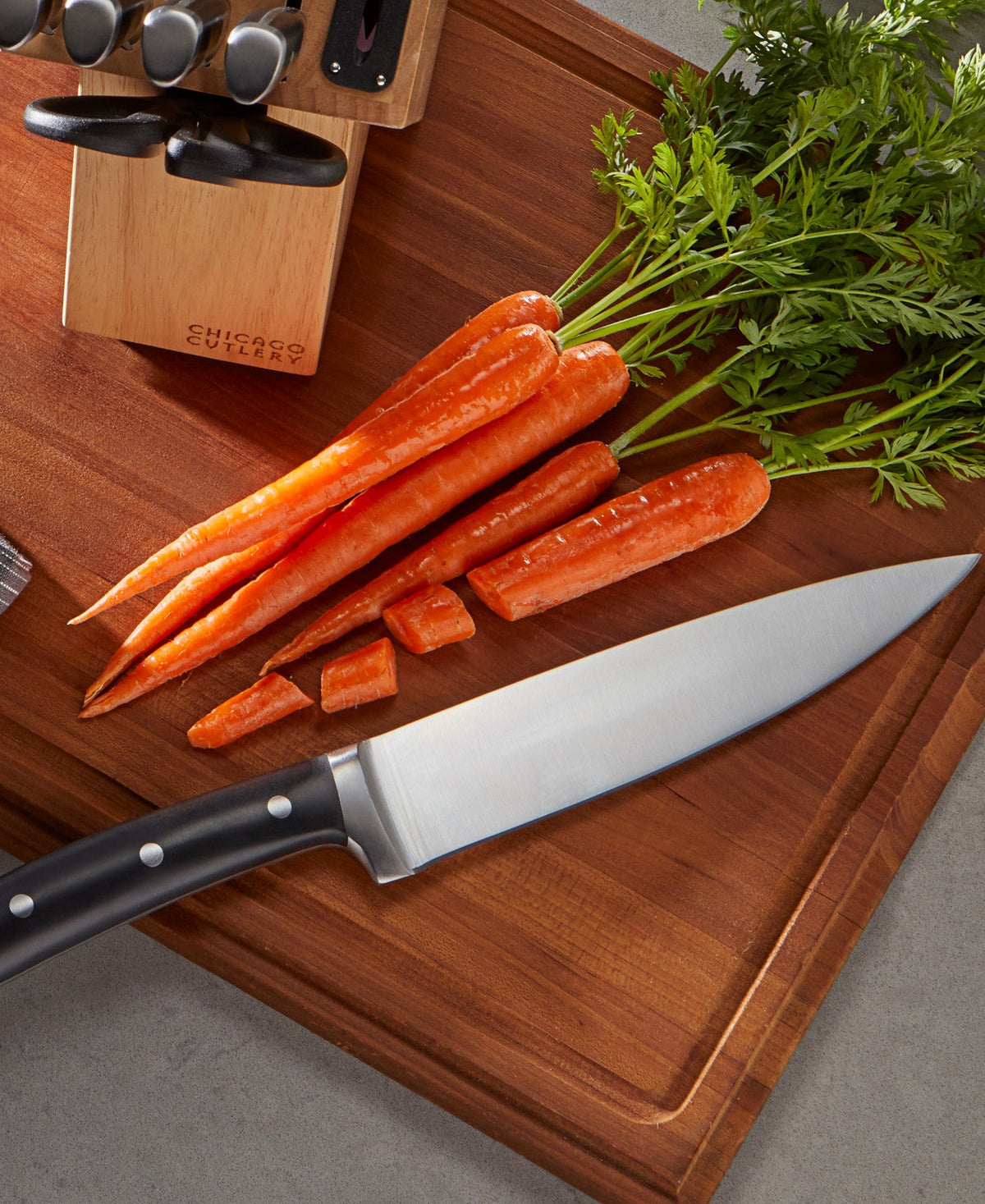 Chicago Cutlery® Damen 10-piece Block Set