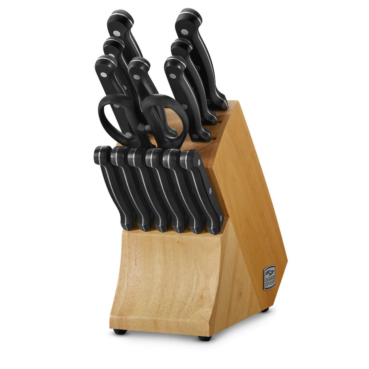Chicago Cutlery® Essentials™ 15-piece Block Set