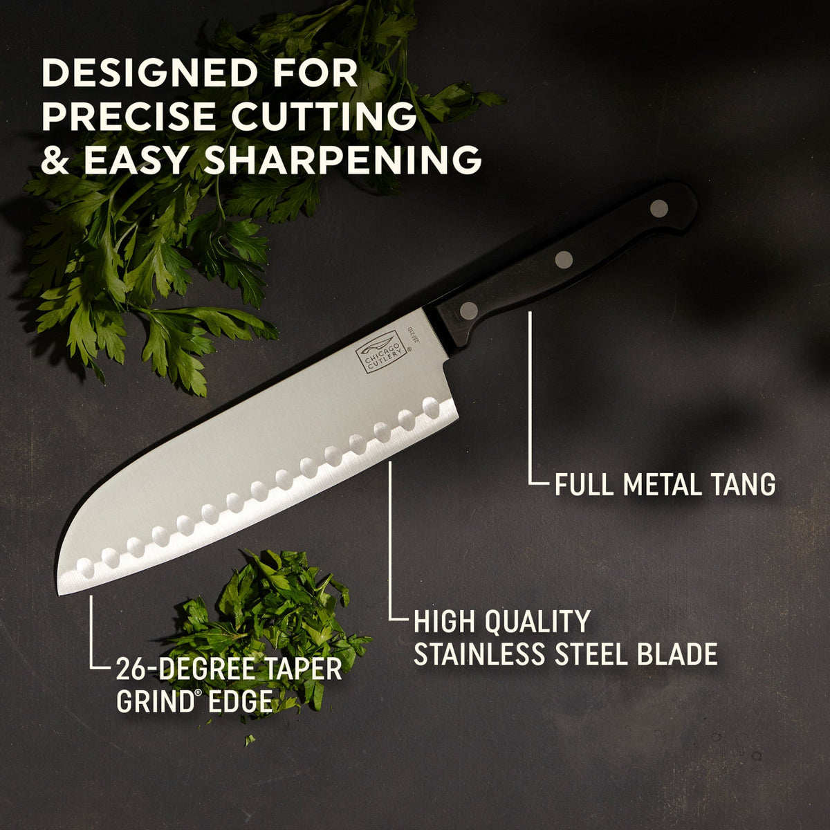 Chicago Cutlery® Essentials™ 15-piece Block Set