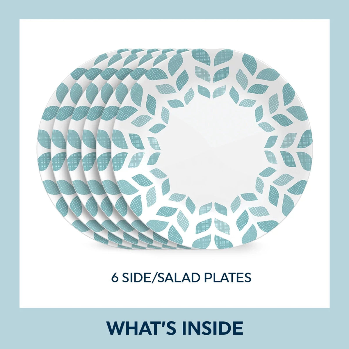Corelle® Global Collection Northern Pines 8.5" Salad Plates, 6-pack