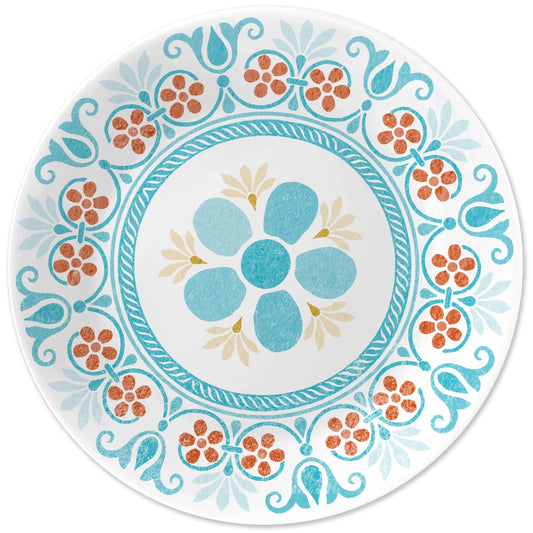 Corelle® Global Collection Terracotta Dreams 6.75" Appetizer Plate