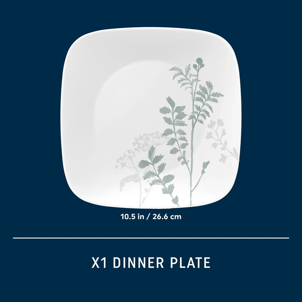 Corelle® Amalie 10.5" Dinner Plate