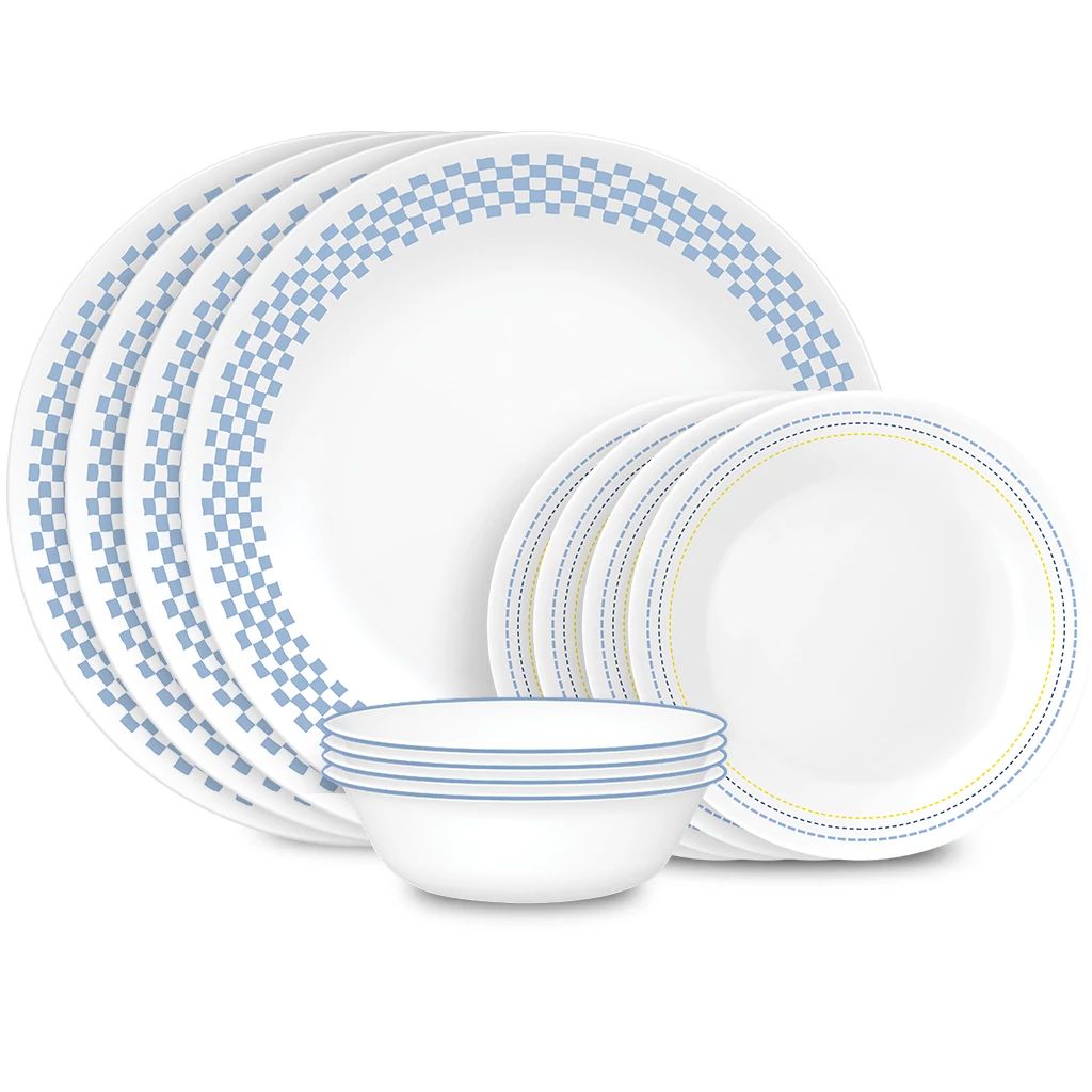 Corelle® Amelia 12-piece Dinnerware Set, Service for 4
