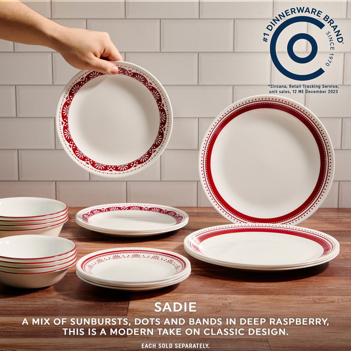 Corelle® Sadie 18-ounce Cereal Bowl