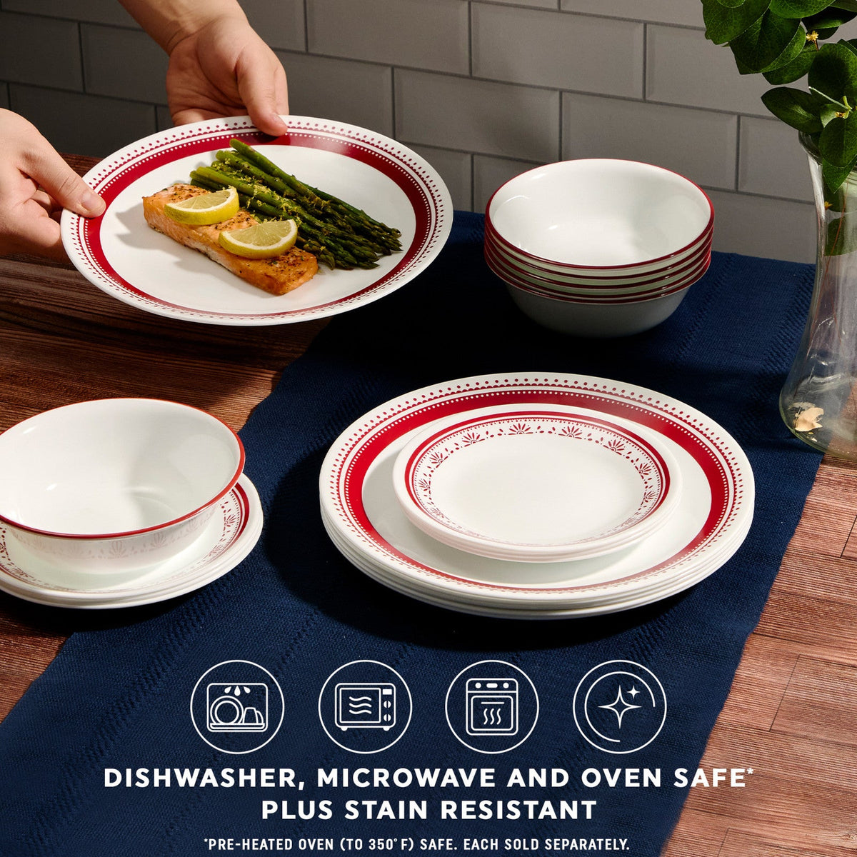 Corelle® Sadie 18-ounce Cereal Bowl