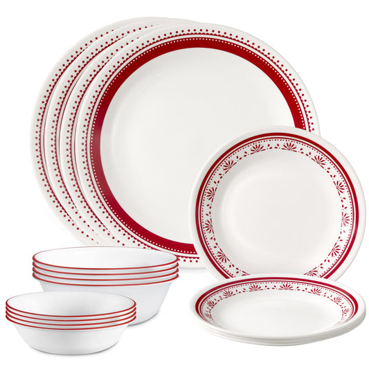 Corelle® Sadie 16-piece Dinnerware Set, Service for 4