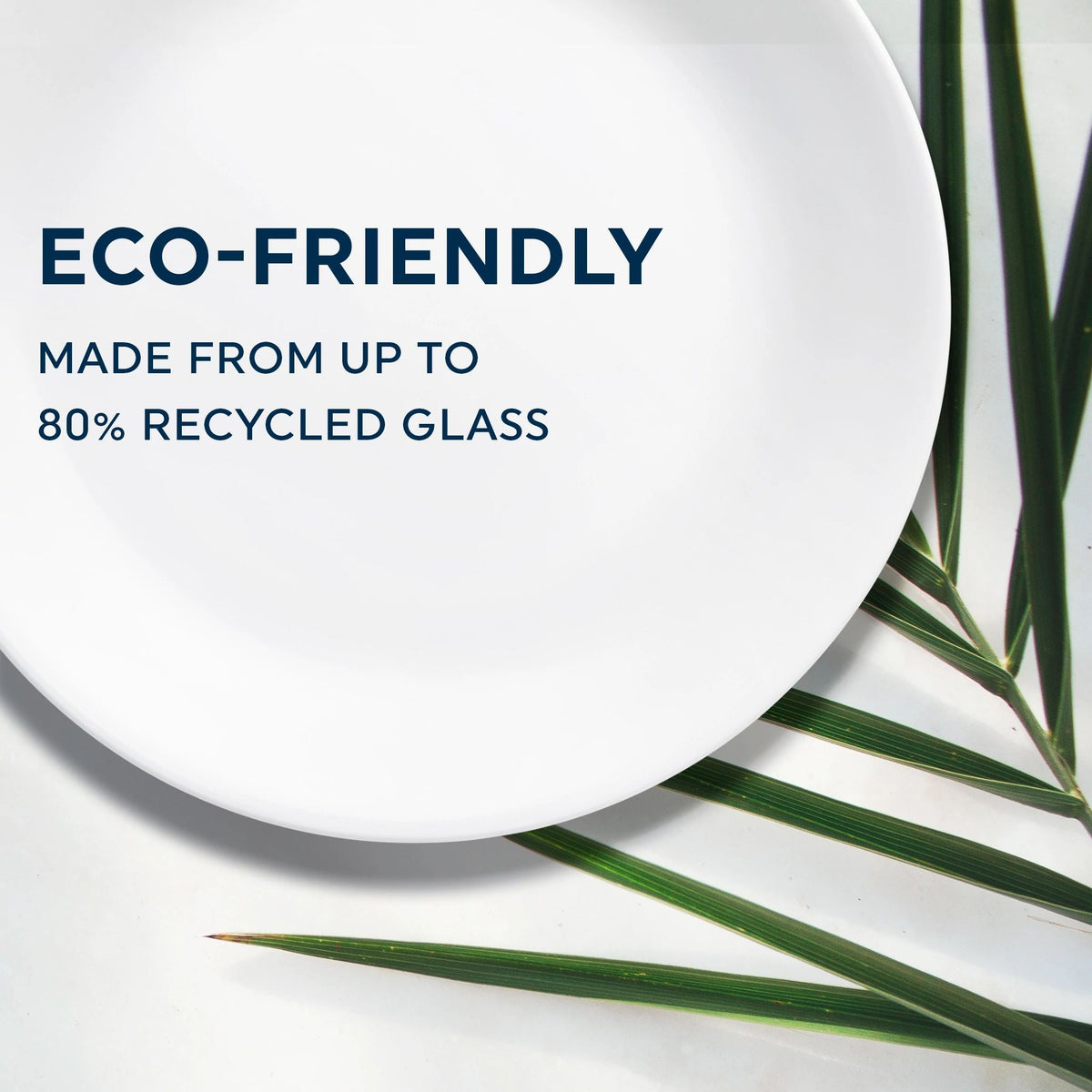 Corelle® Solar Print 8.5" Salad Plate, EXCLUSIVE