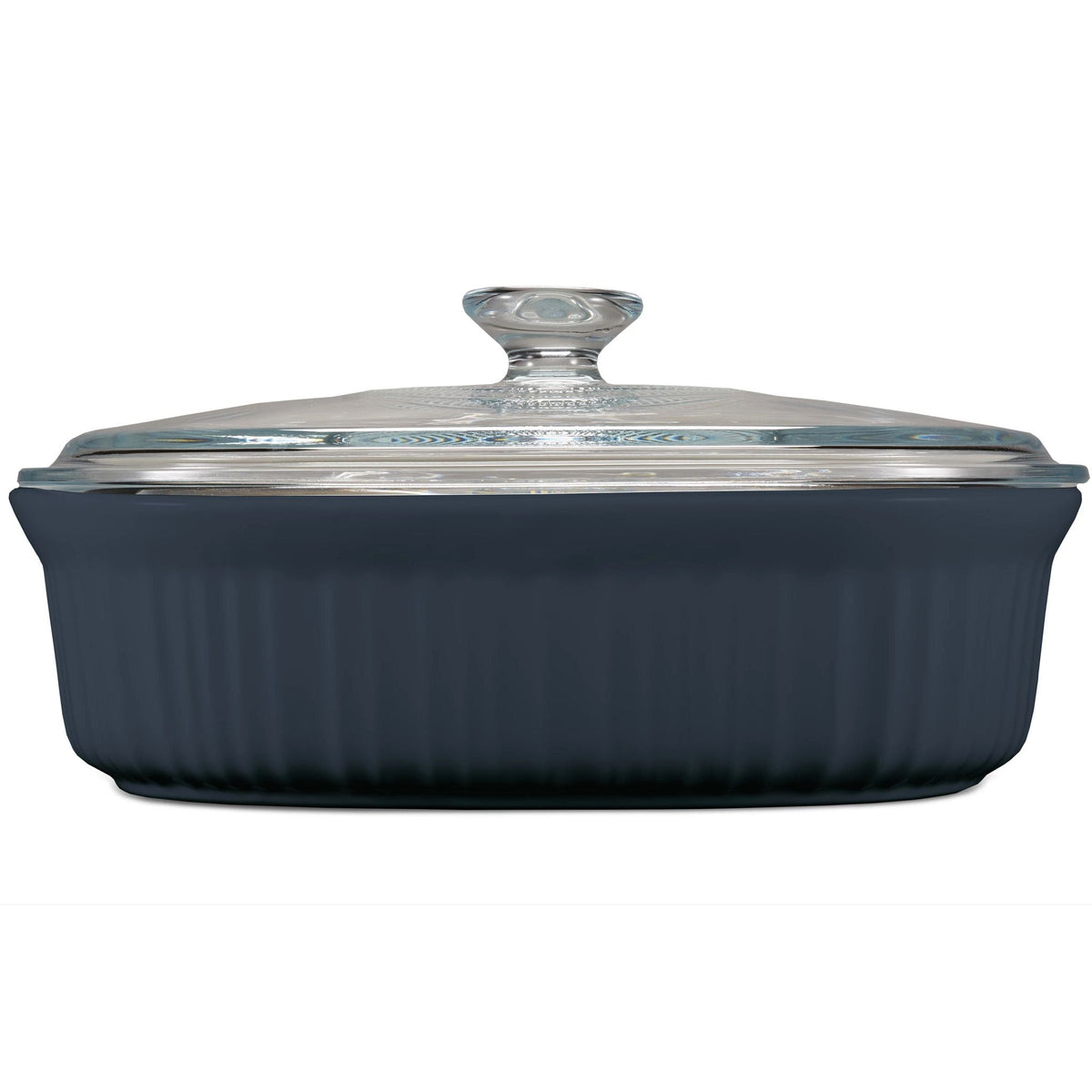 CorningWare® French Colors 2.5-quart Oval Baking Dish, Navy