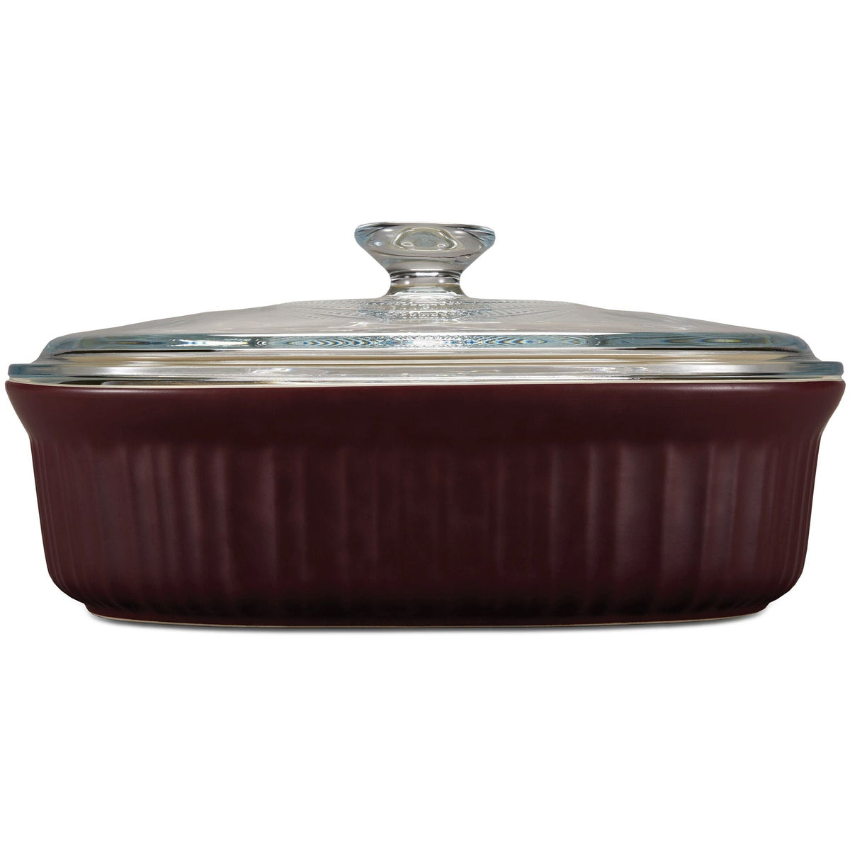 CorningWare® French Colors 2.5-quart Oval Baking Dish, Cabernet