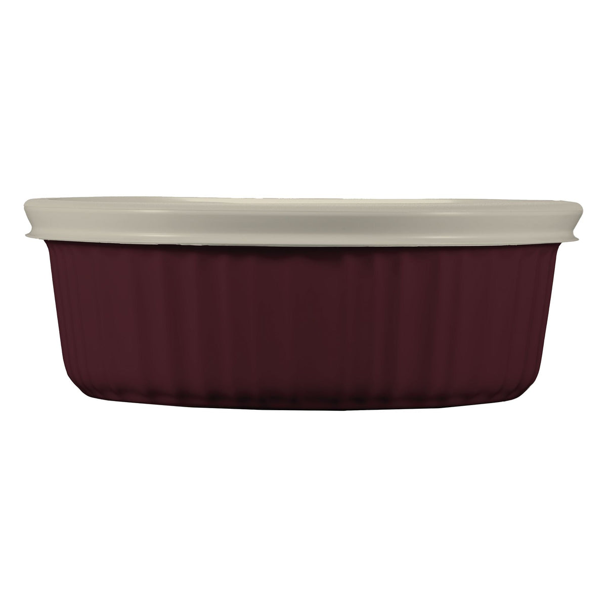CorningWare® French Colors 24-ounce Baking Dish with Lid, Cabernet