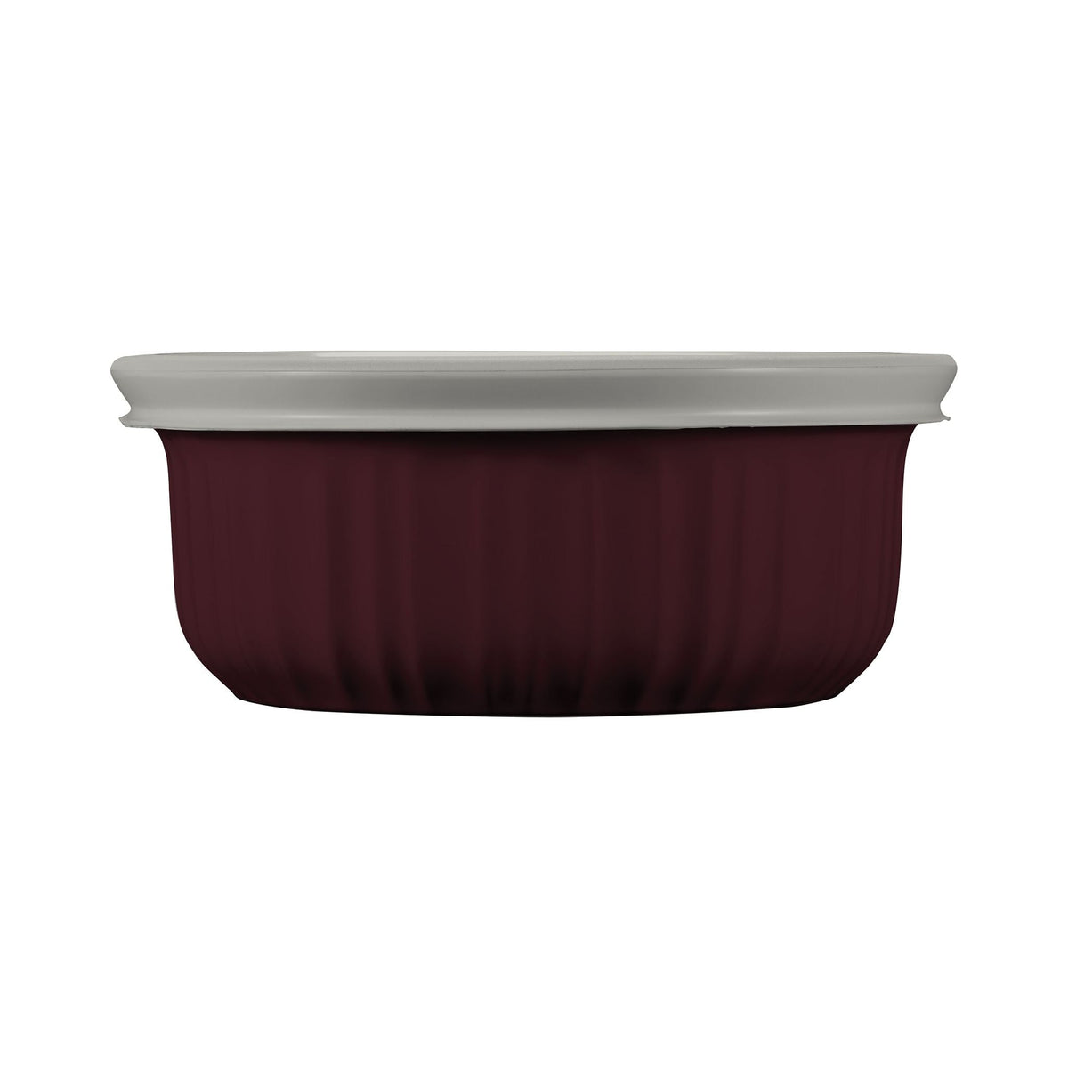 CorningWare® French Colors 16-ounce Baking Dish with Lid, Cabernet