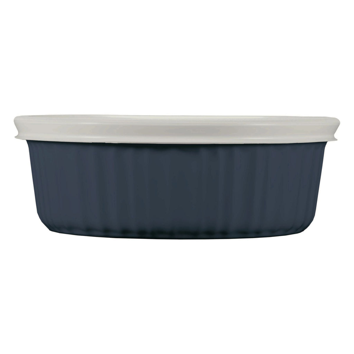 CorningWare® French Colors 24-ounce Baking Dish with Lid, Navy
