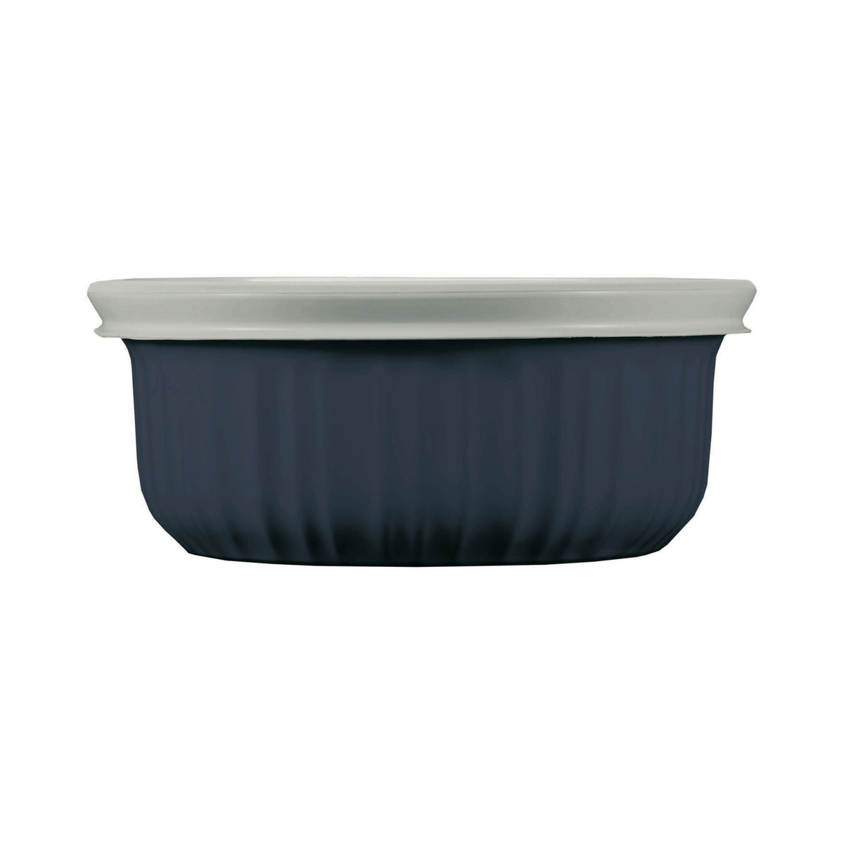 CorningWare® French Colors 16-ounce Baking Dish with Lid, Navy