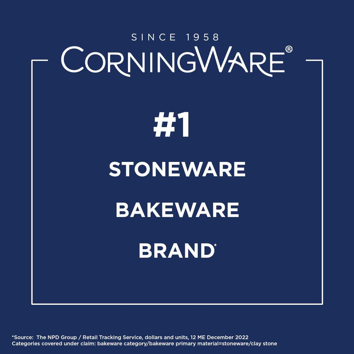 CorningWare® Cornflower Blue 13-Inch Casserole