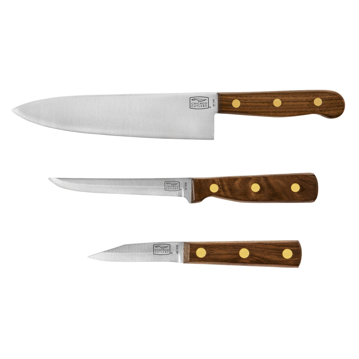Chicago Cutlery® Walnut Tradition® 3-piece Knife Set