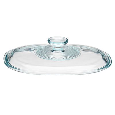 CorningWare® French White® Glass Lid for 1.5-quart Oval Baking Dish