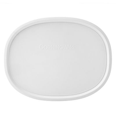 CorningWare® French White® Plastic Lid for 1.5-quart Oval Baking Dish